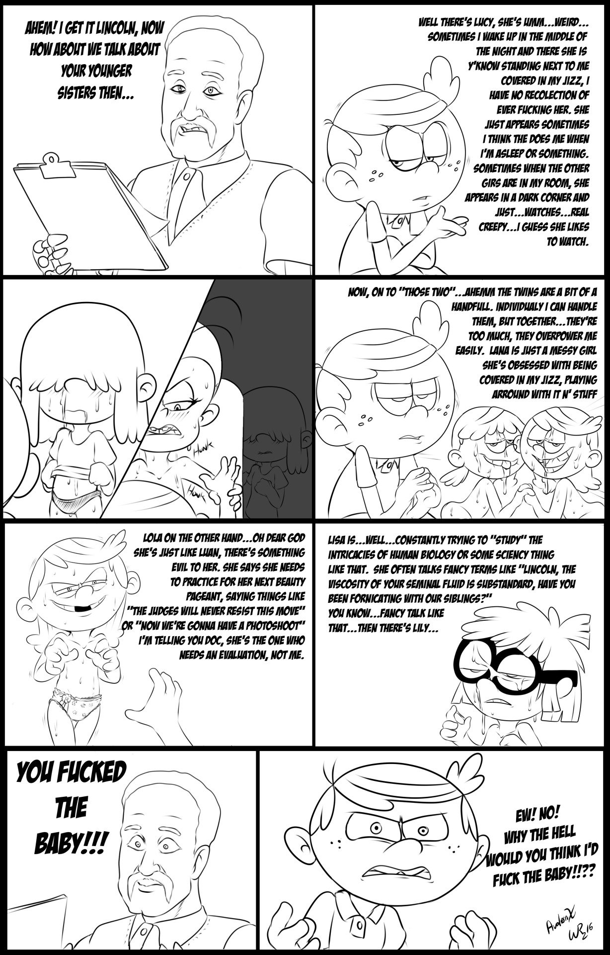 The Loud House page 2 full