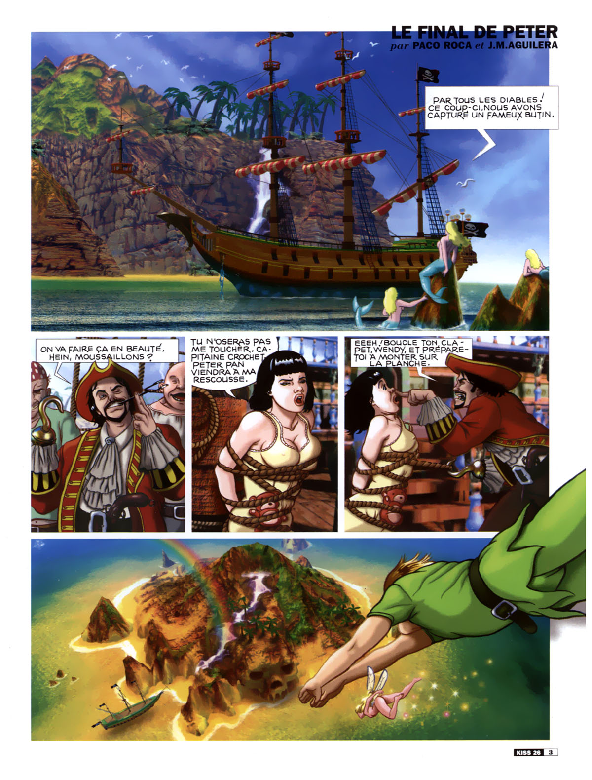 La Poudre Aux Reves  - Volume 26 page 3 full