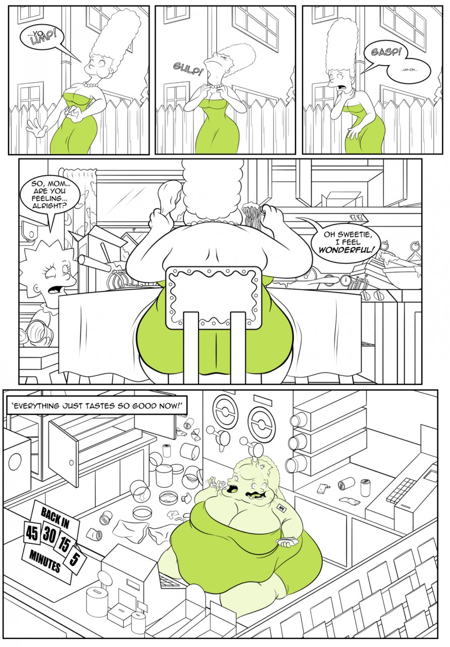 Simpsons: Color From Space page 2 full