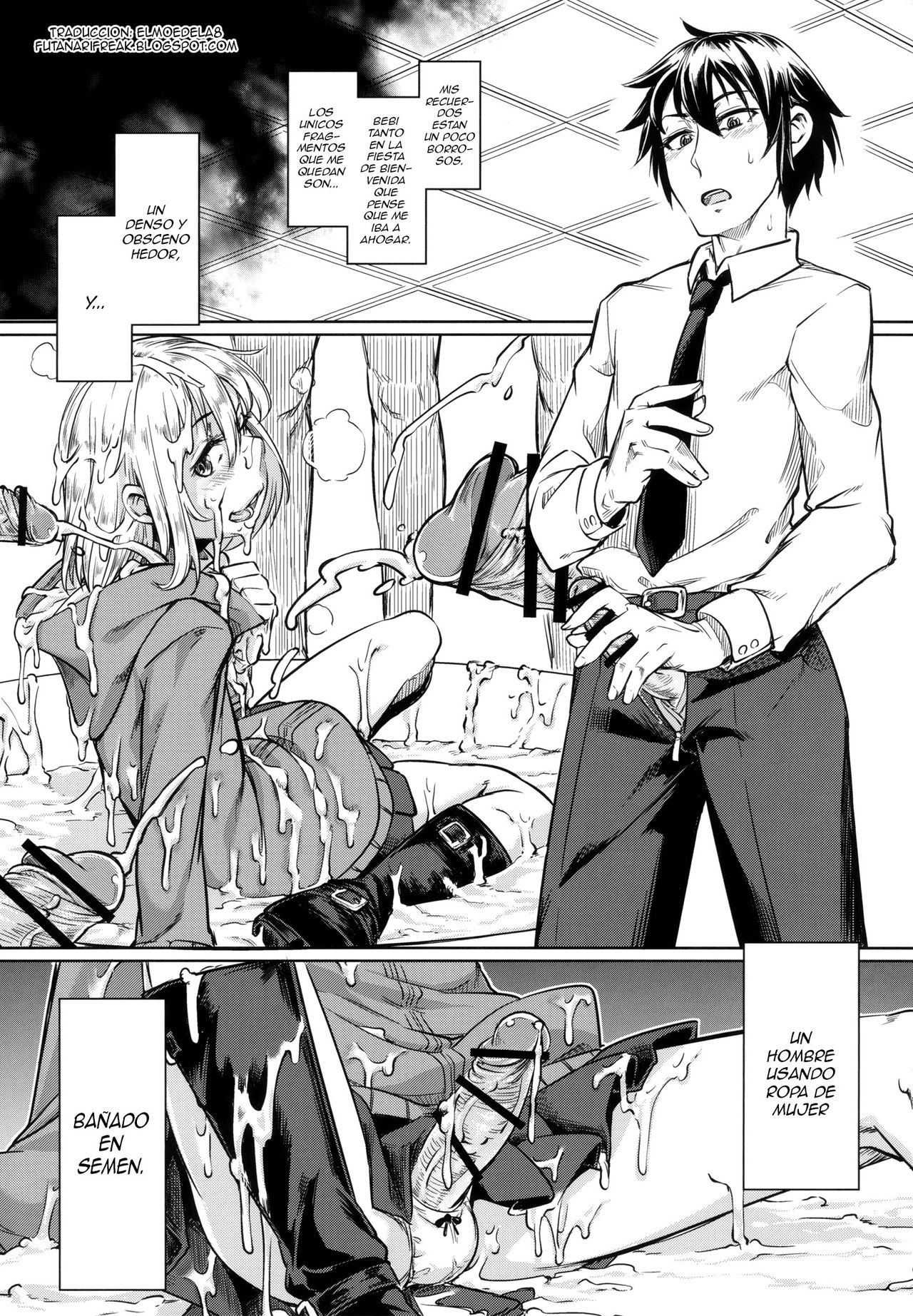 Josouko ga Oshigoto Suru Hon | A Crossdresser Goes to Work page 3 full