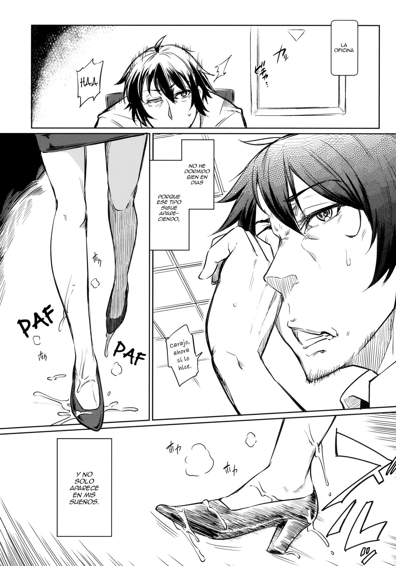 Josouko ga Oshigoto Suru Hon | A Crossdresser Goes to Work page 4 full