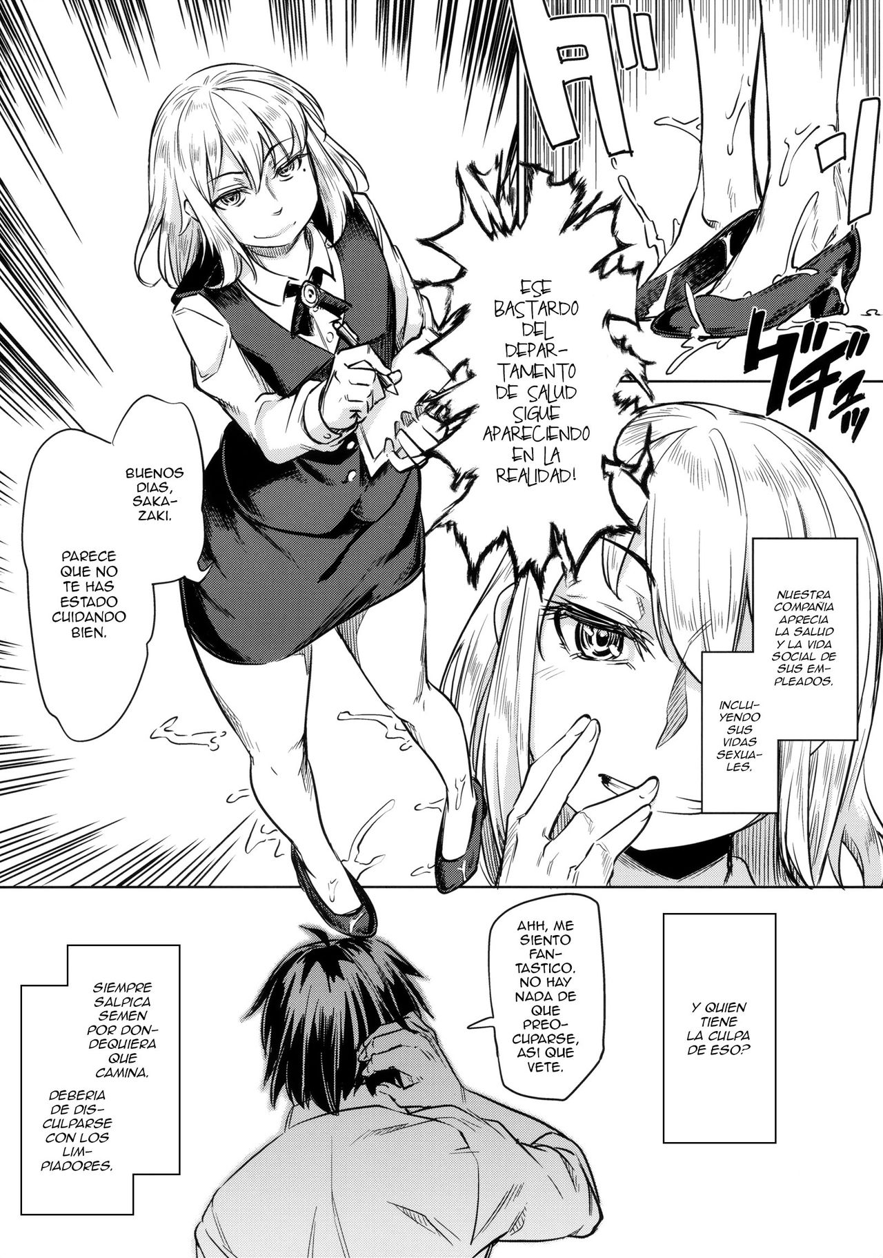 Josouko ga Oshigoto Suru Hon | A Crossdresser Goes to Work page 5 full