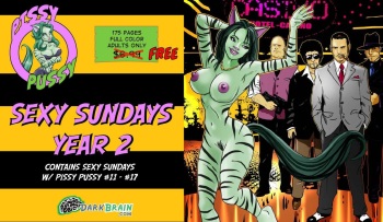 Sexy Sundays with Pissy Pussy #11-#17 cover