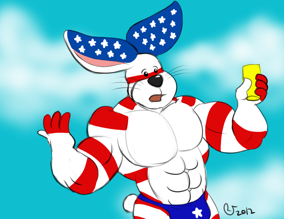 The Adventures of the American Rabbit page 4 full