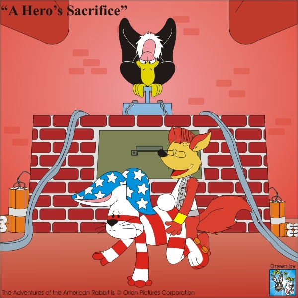 The Adventures of the American Rabbit page 5 full