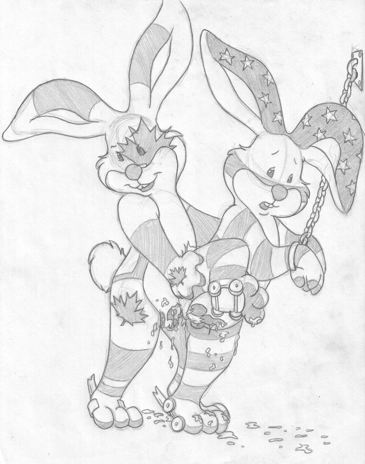 The Adventures of the American Rabbit page 7 full