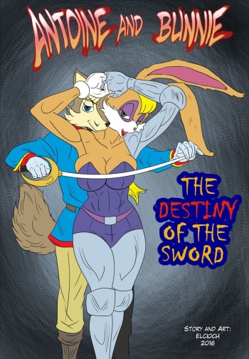 Antoine and Bunnie cover