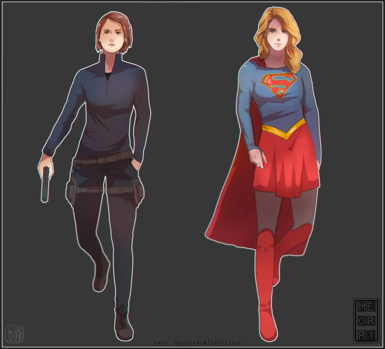 Lena x Kara page 1 full