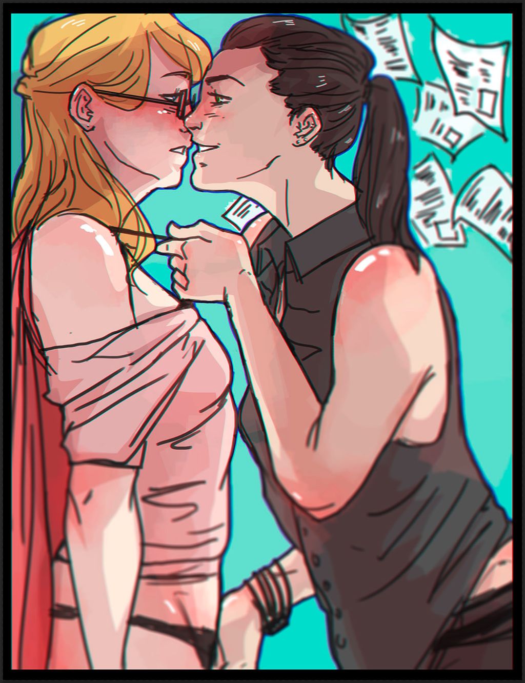 Lena x Kara page 7 full