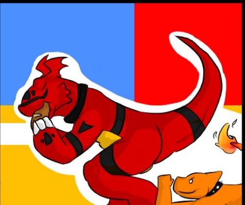 Guilmon &amp; Charmeleon page 2 full