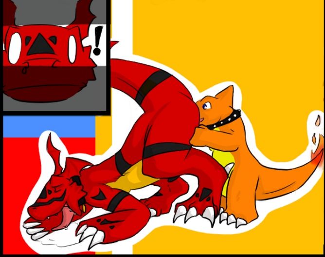 Guilmon &amp; Charmeleon page 3 full