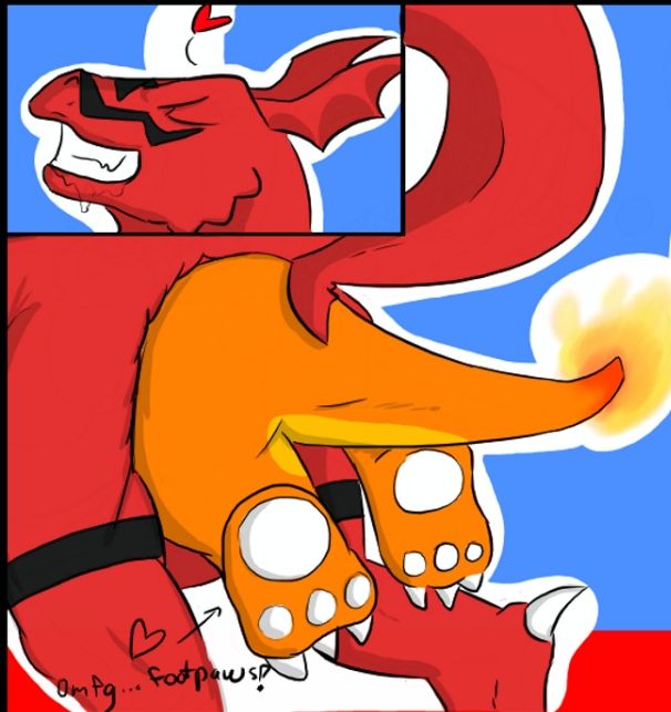 Guilmon &amp; Charmeleon page 6 full