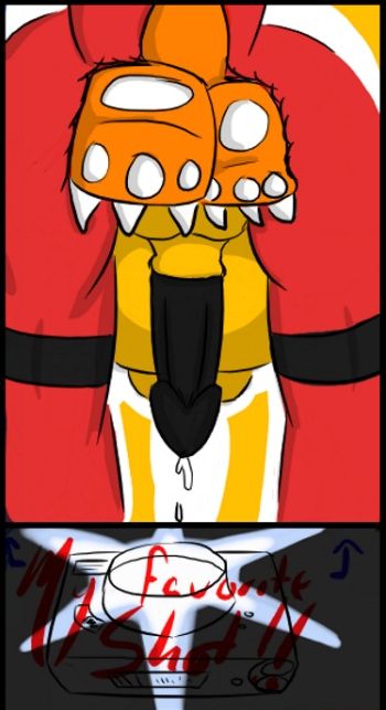 Guilmon &amp; Charmeleon page 7 full