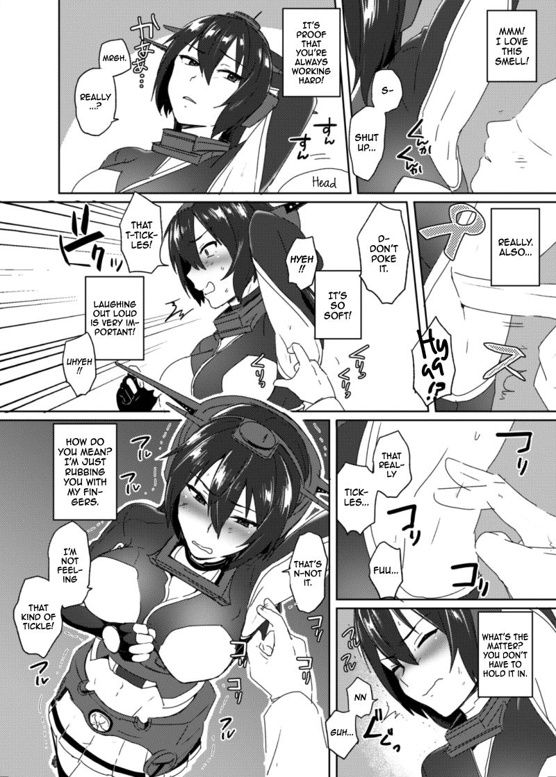 Toppatsu! Young Nagato to Honban nashi demo Sukebe shiyou | Doing the Nasty with Young Nagato with No Actual Sex   =LWB= page 3 full