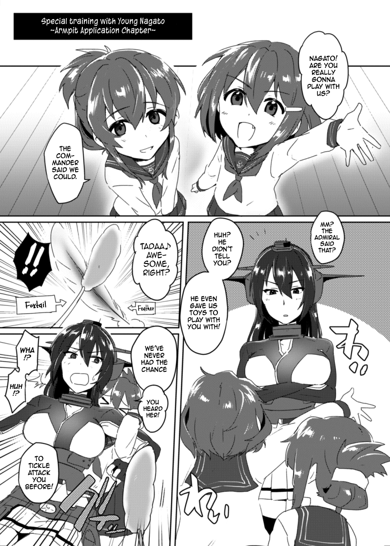 Toppatsu! Young Nagato to Honban nashi demo Sukebe shiyou | Doing the Nasty with Young Nagato with No Actual Sex   =LWB= page 8 full