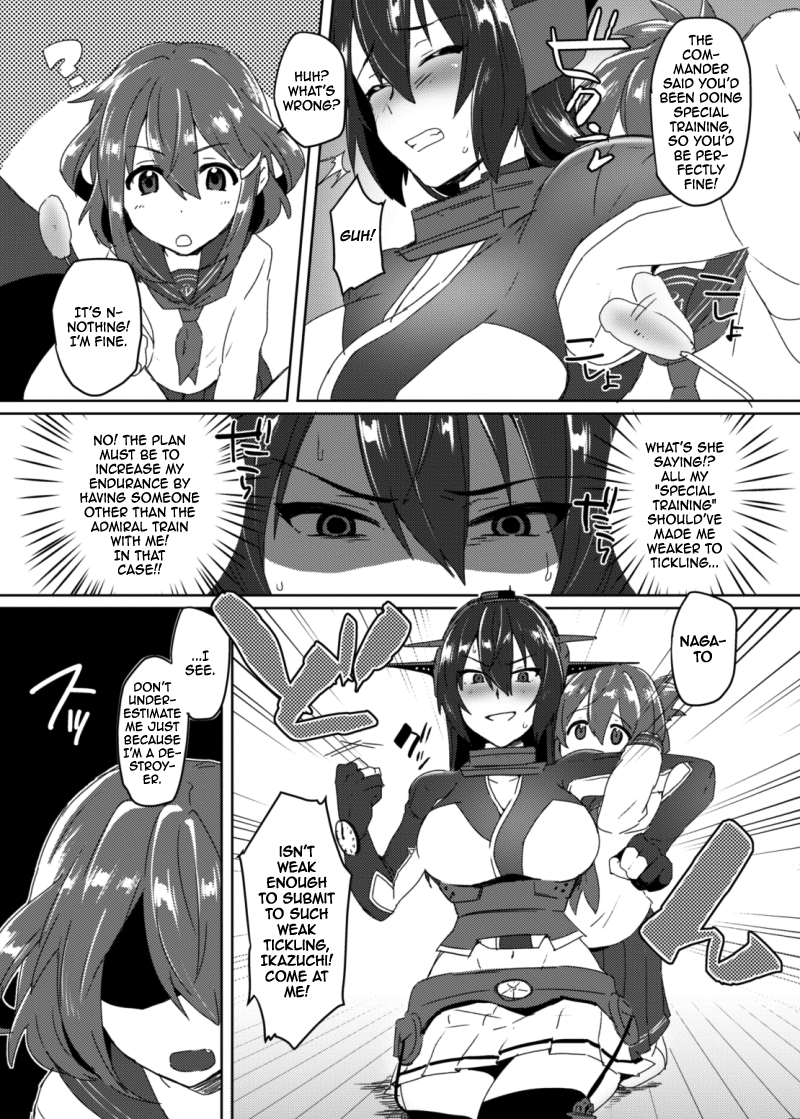 Toppatsu! Young Nagato to Honban nashi demo Sukebe shiyou | Doing the Nasty with Young Nagato with No Actual Sex   =LWB= page 9 full