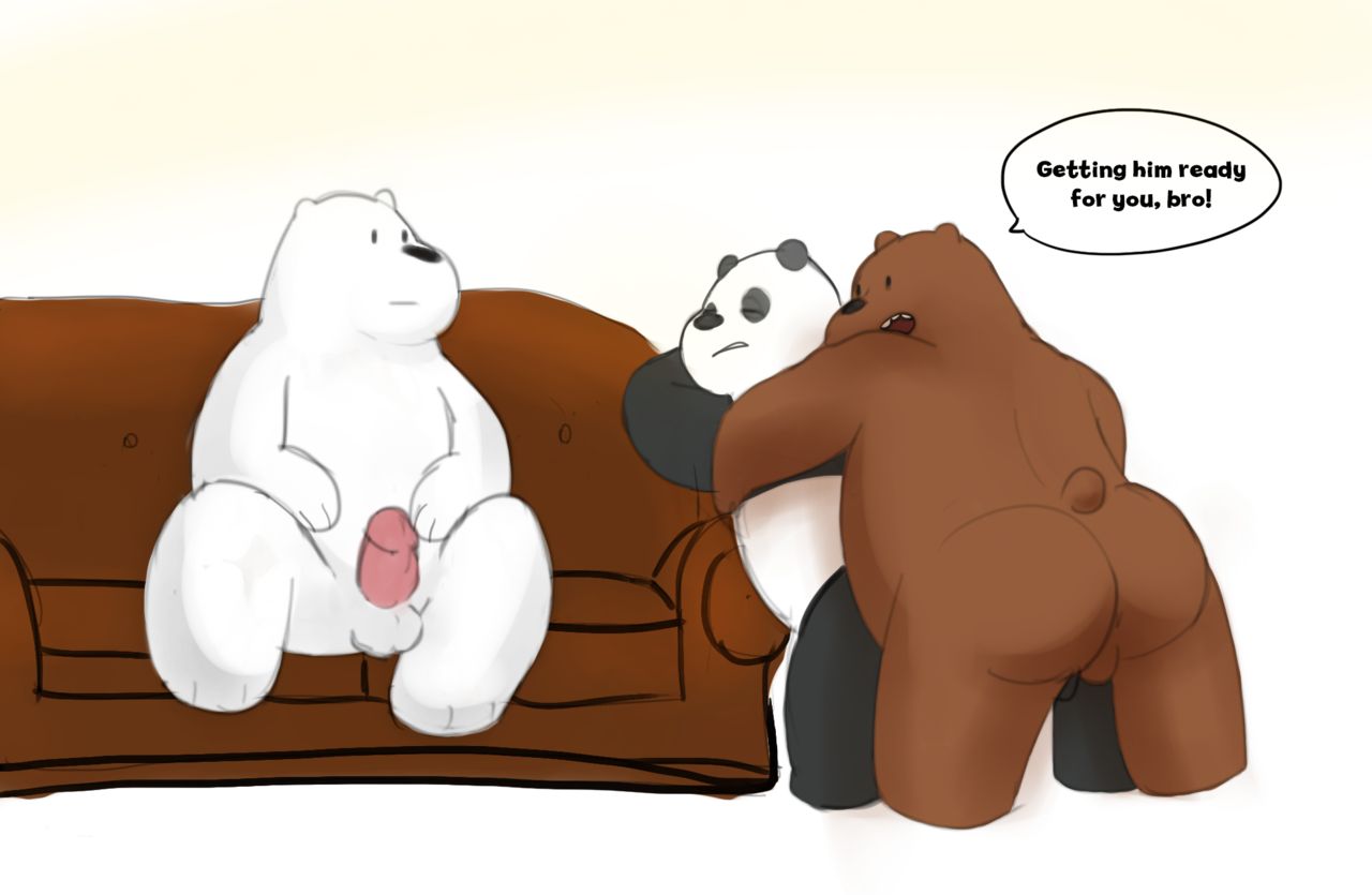 We Bare Bears page 1 full