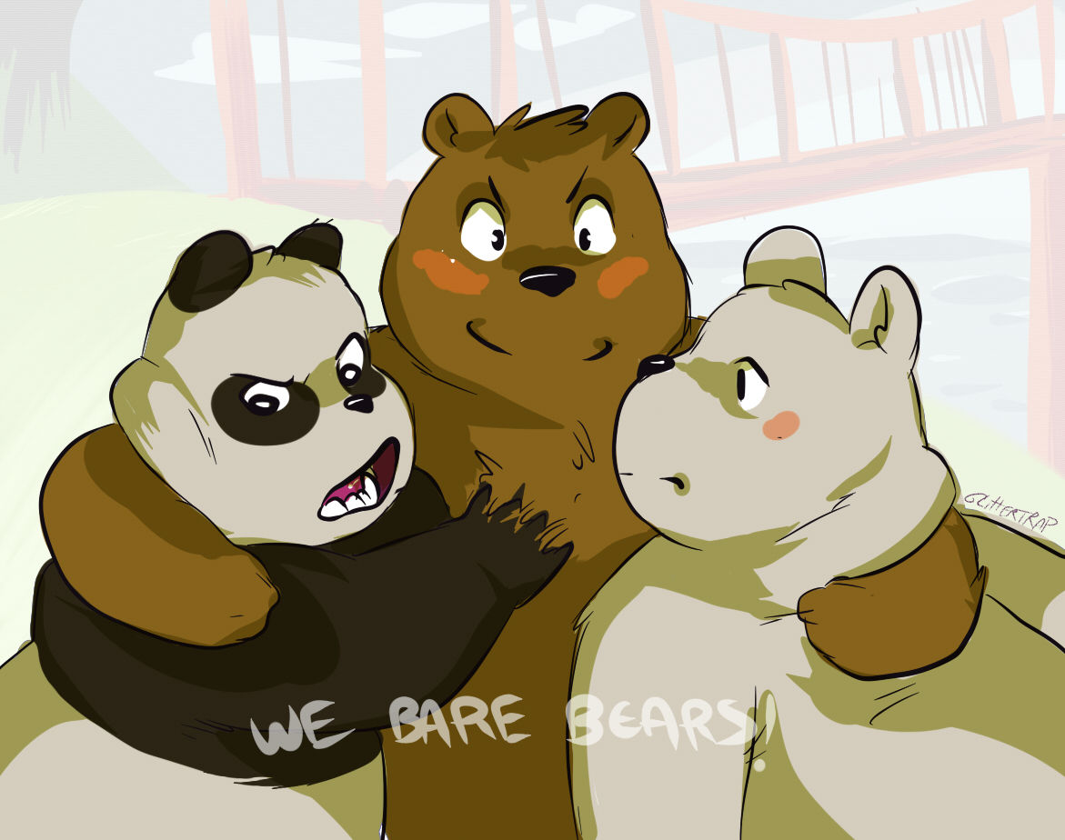We Bare Bears page 8 full