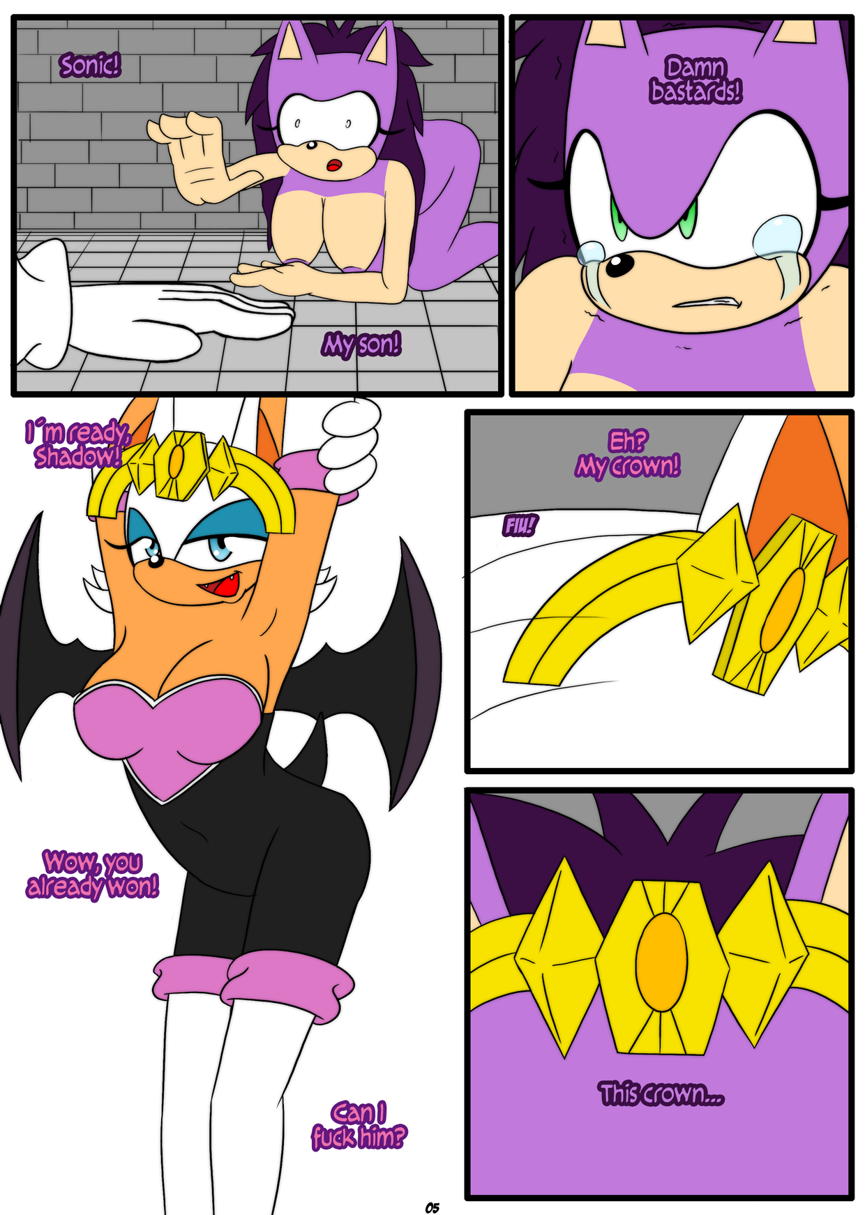 Lost Kingdom 2 page 7 full