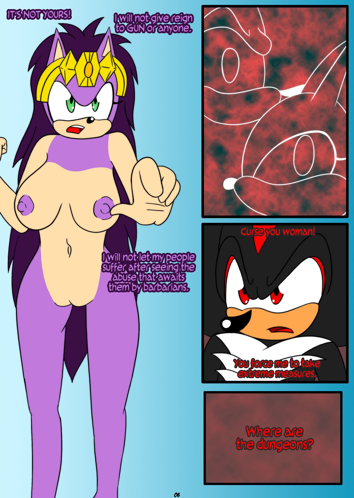 Lost Kingdom 2 page 8 full