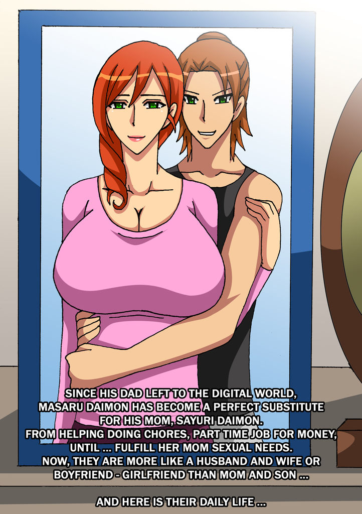 Forbidden Love ~Mom and Son~ 01 page 2 full