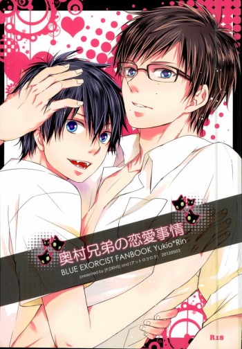 Okumura Kyoudai no Renai Jijou cover
