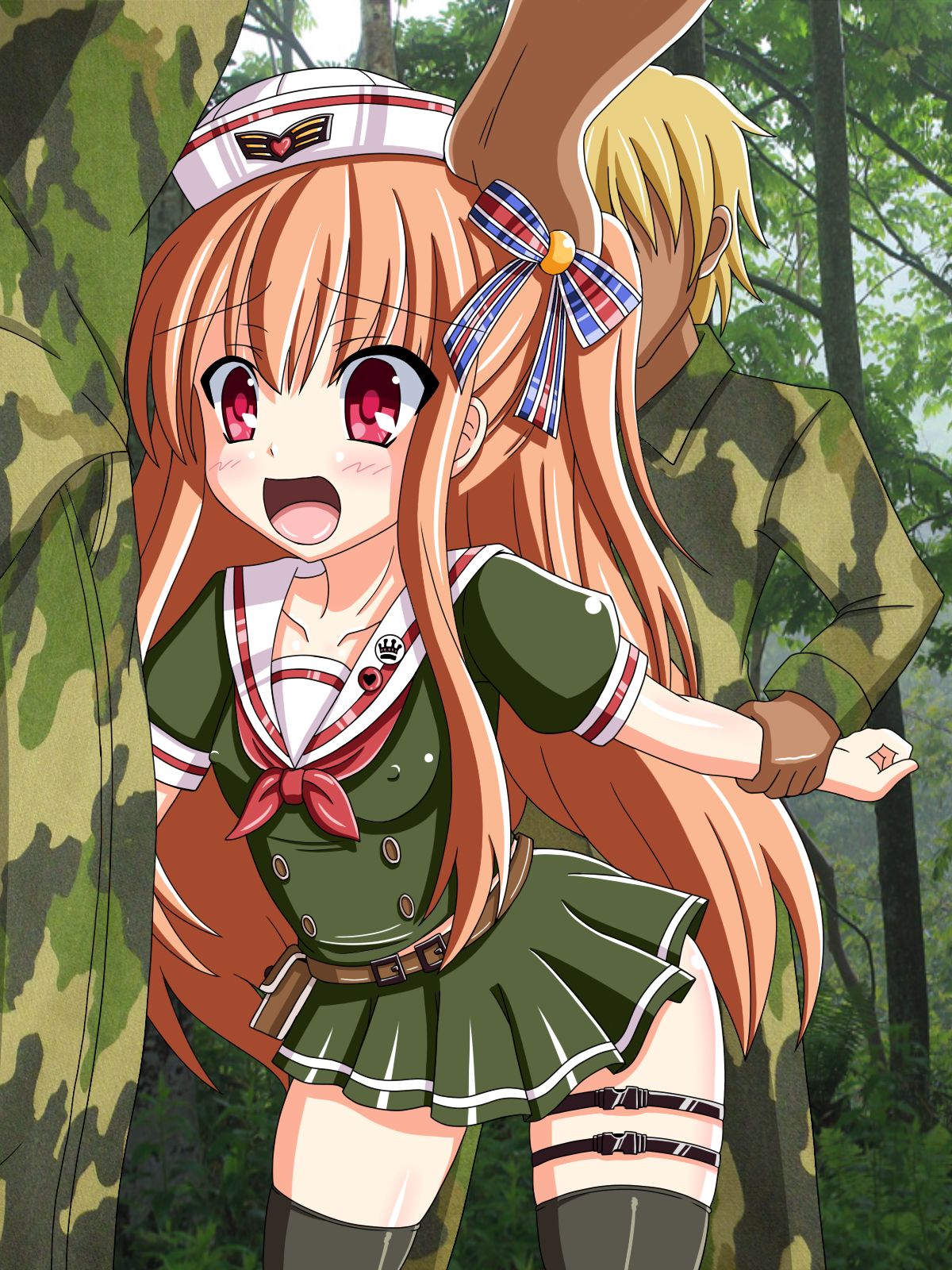 Momoko-chan no Survival Seikatsu page 2 full