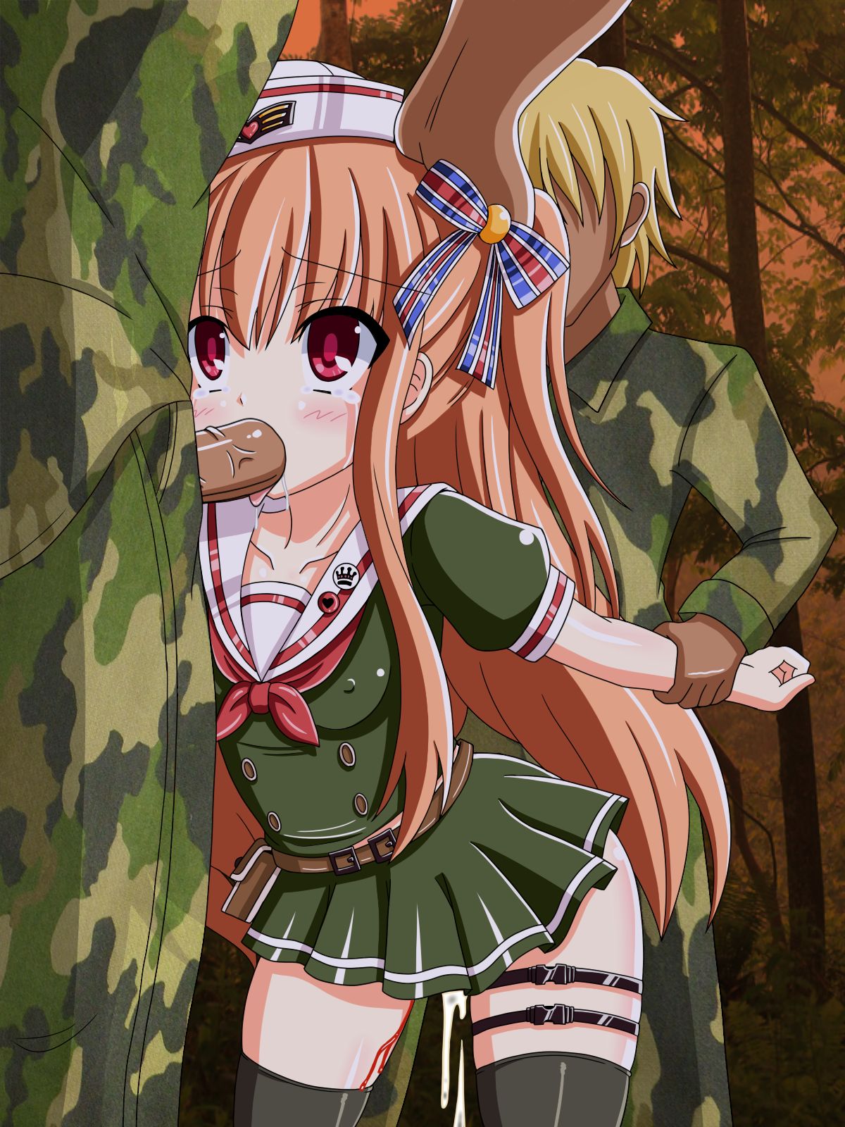 Momoko-chan no Survival Seikatsu page 4 full
