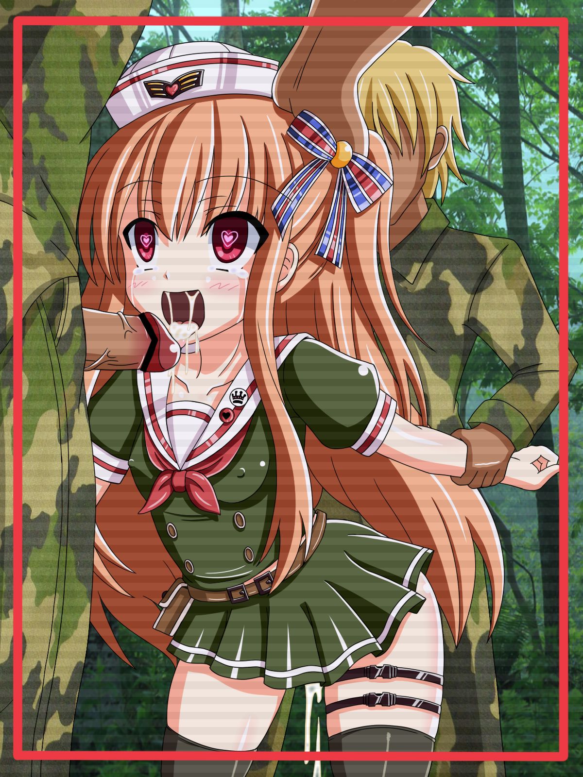 Momoko-chan no Survival Seikatsu page 8 full