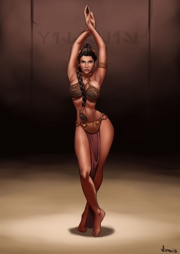 Leia Bimbofication cover