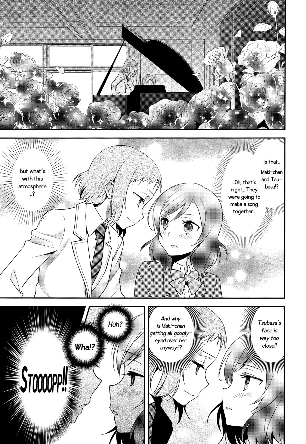 Uchuu No.1 Idol Nico-nii ga Choro Sugi Maki-chan ni Okoru no wa Atarimae desu. page 5 full