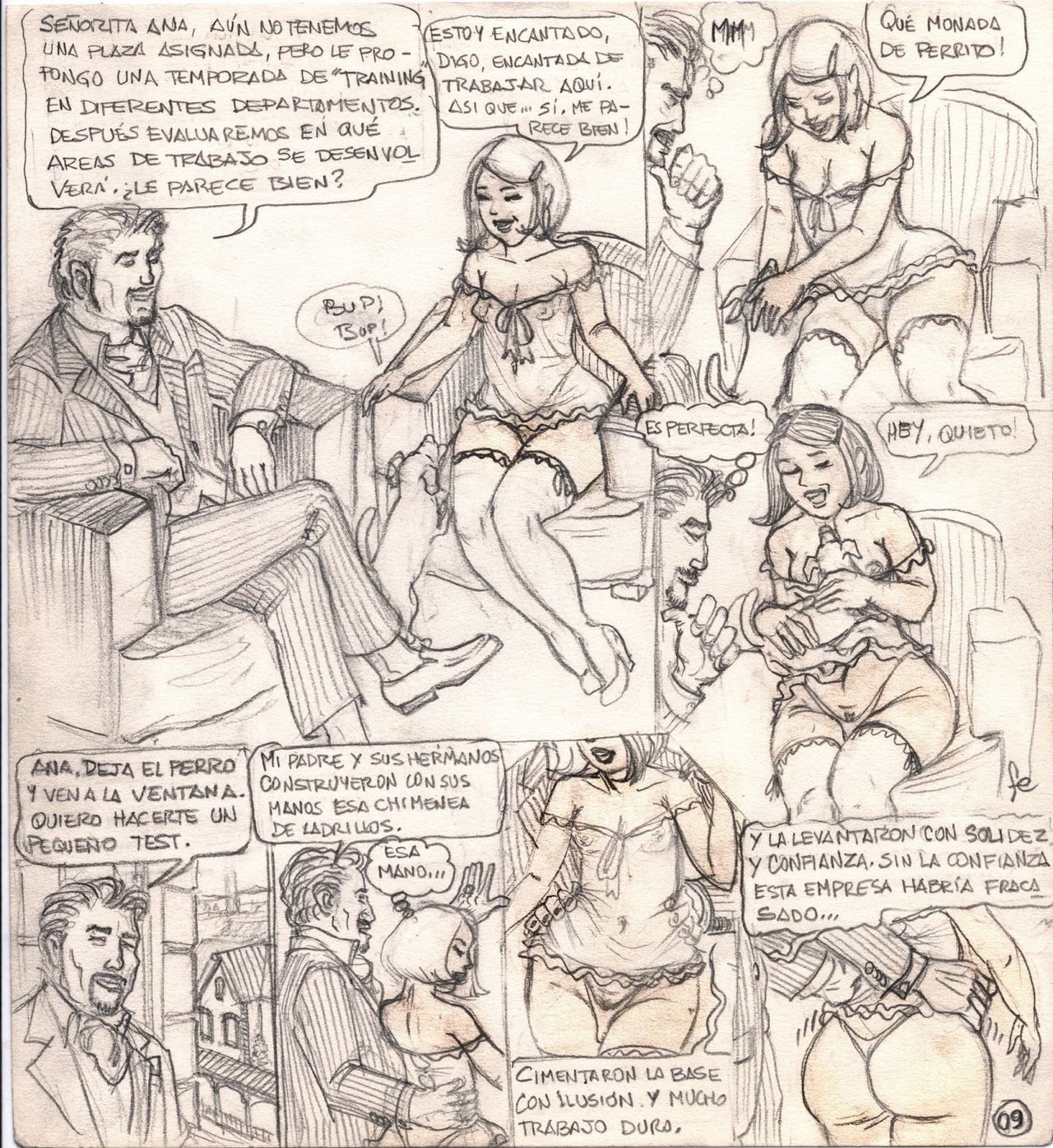 ANNA TRANSCOMIX page 10 full
