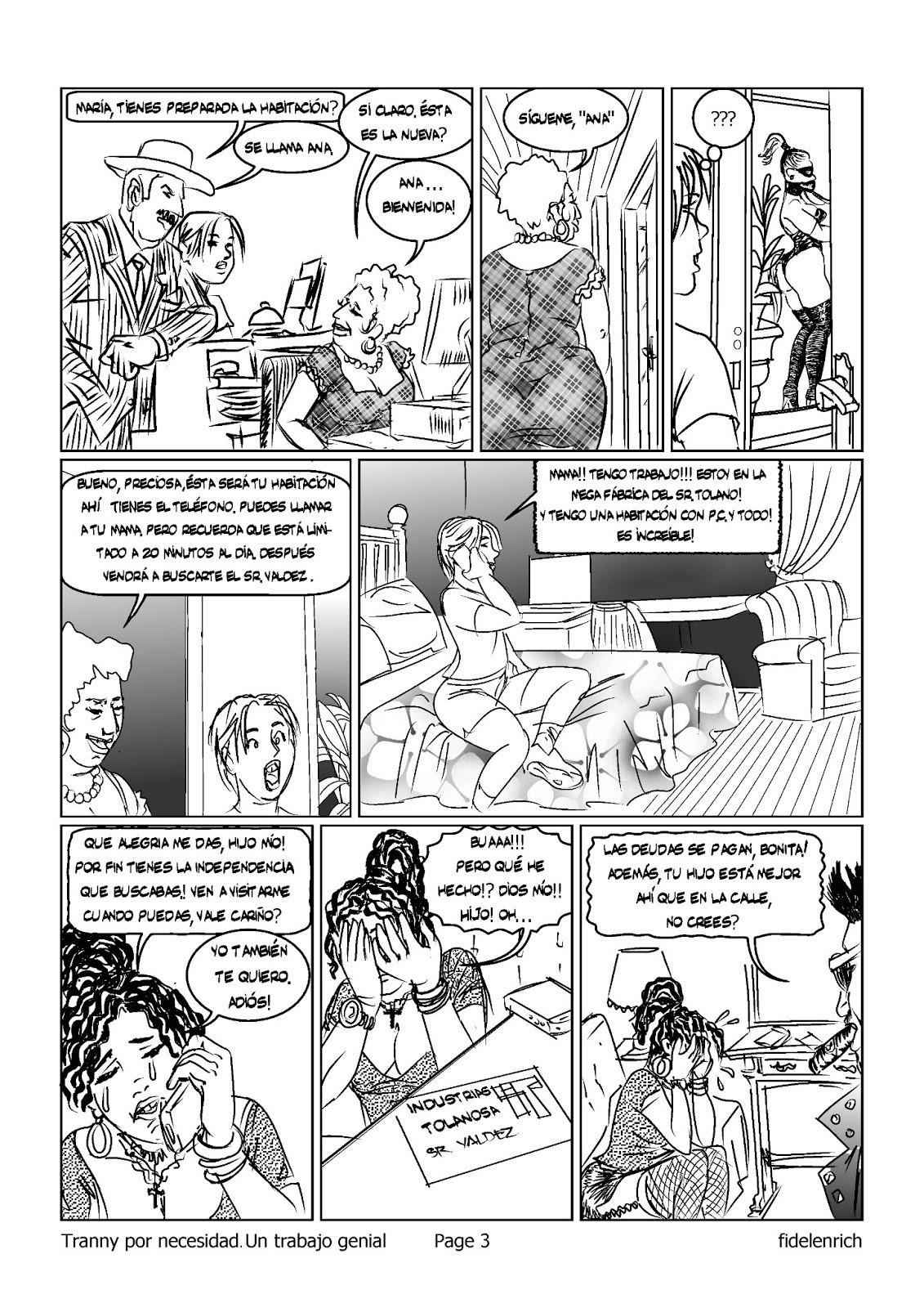 ANNA TRANSCOMIX page 3 full