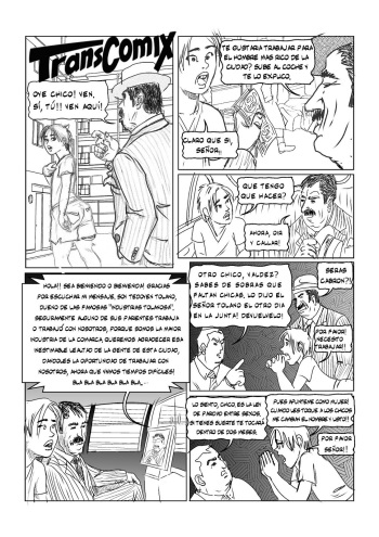 ANNA TRANSCOMIX cover