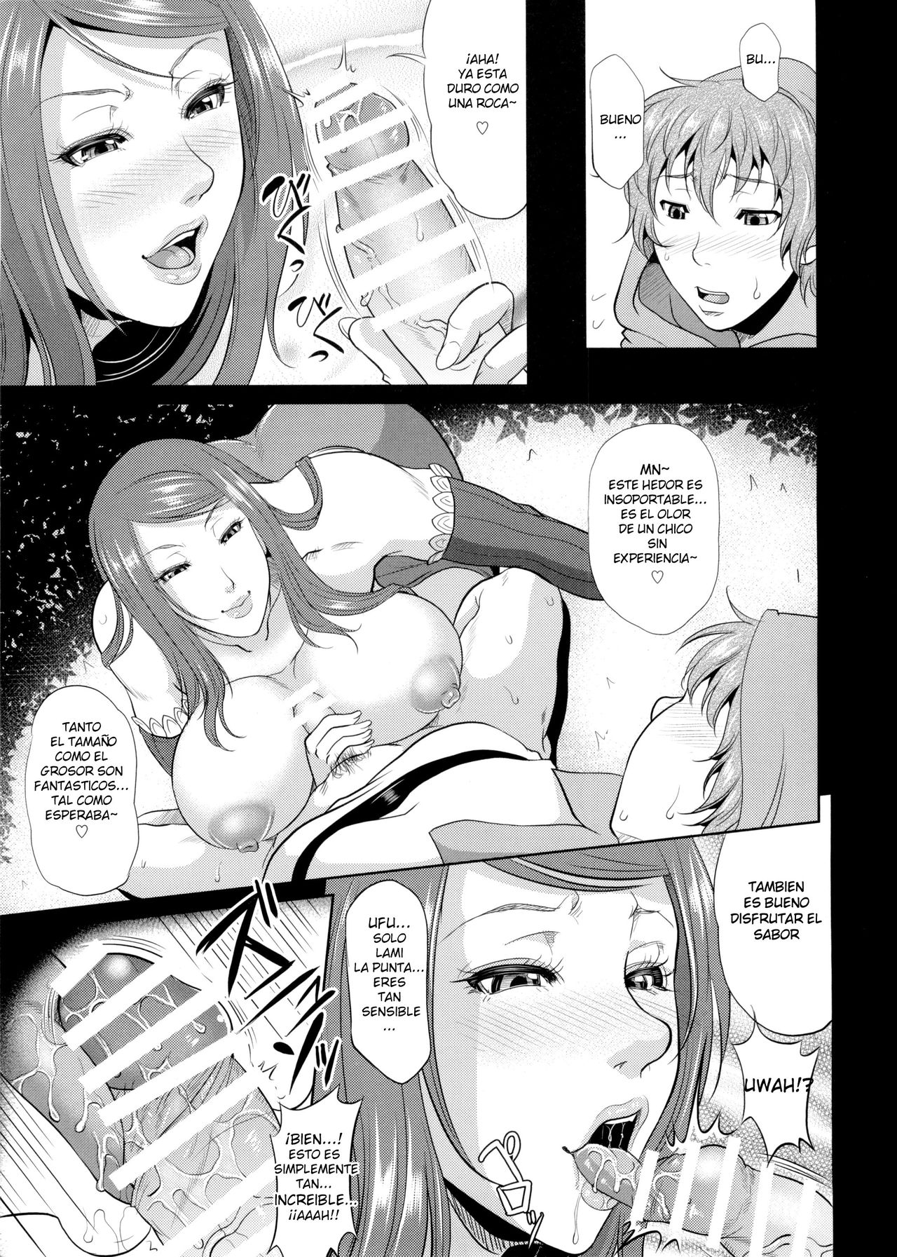 Sorceress ga Inran Sugite Kigaru ni Nojuku Dekinai... Hon |  La Hechicera es tan Lasciva que Acampar no es Tarea Fácil page 5 full
