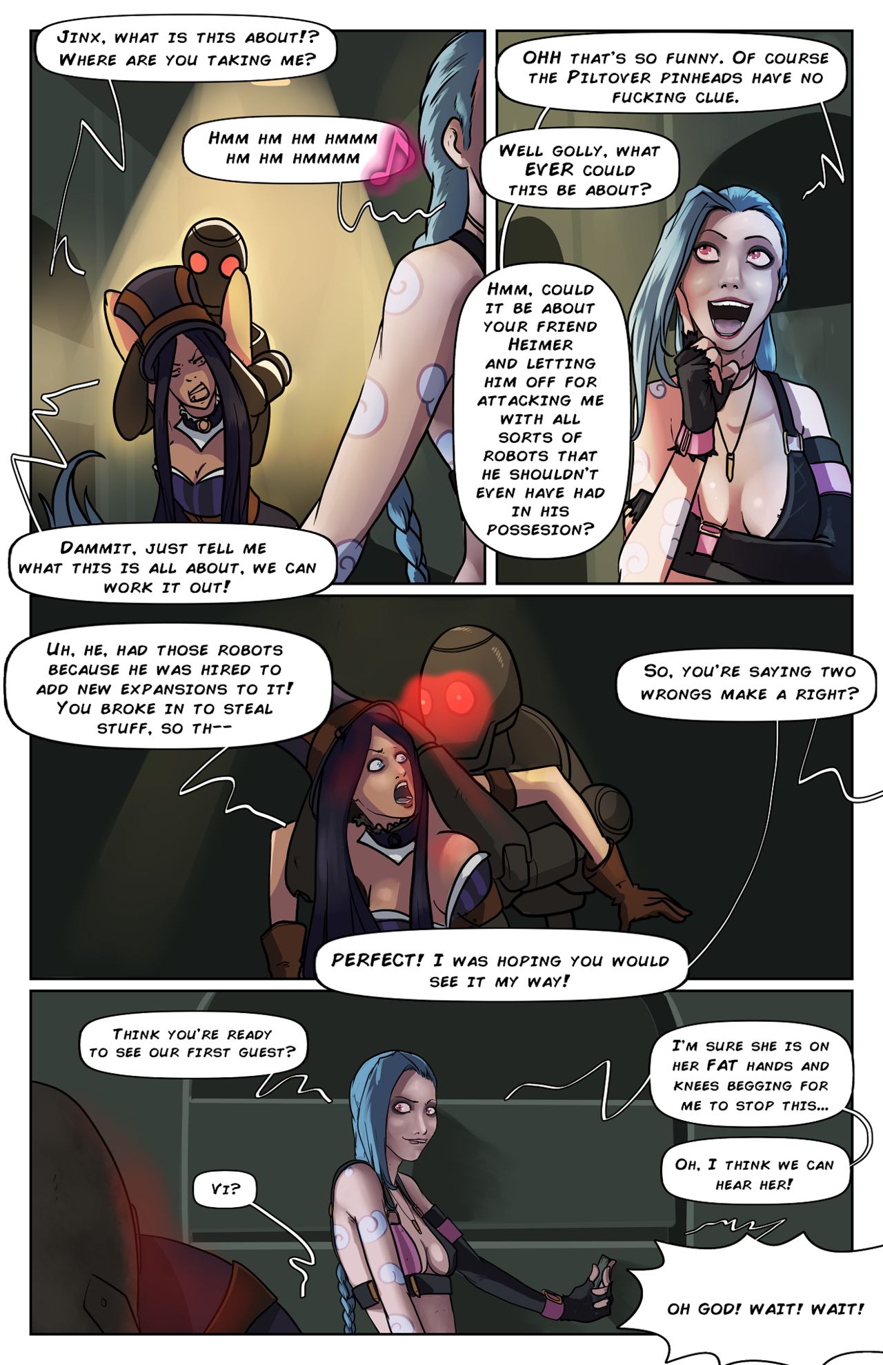 Robot Rampage 2 page 2 full