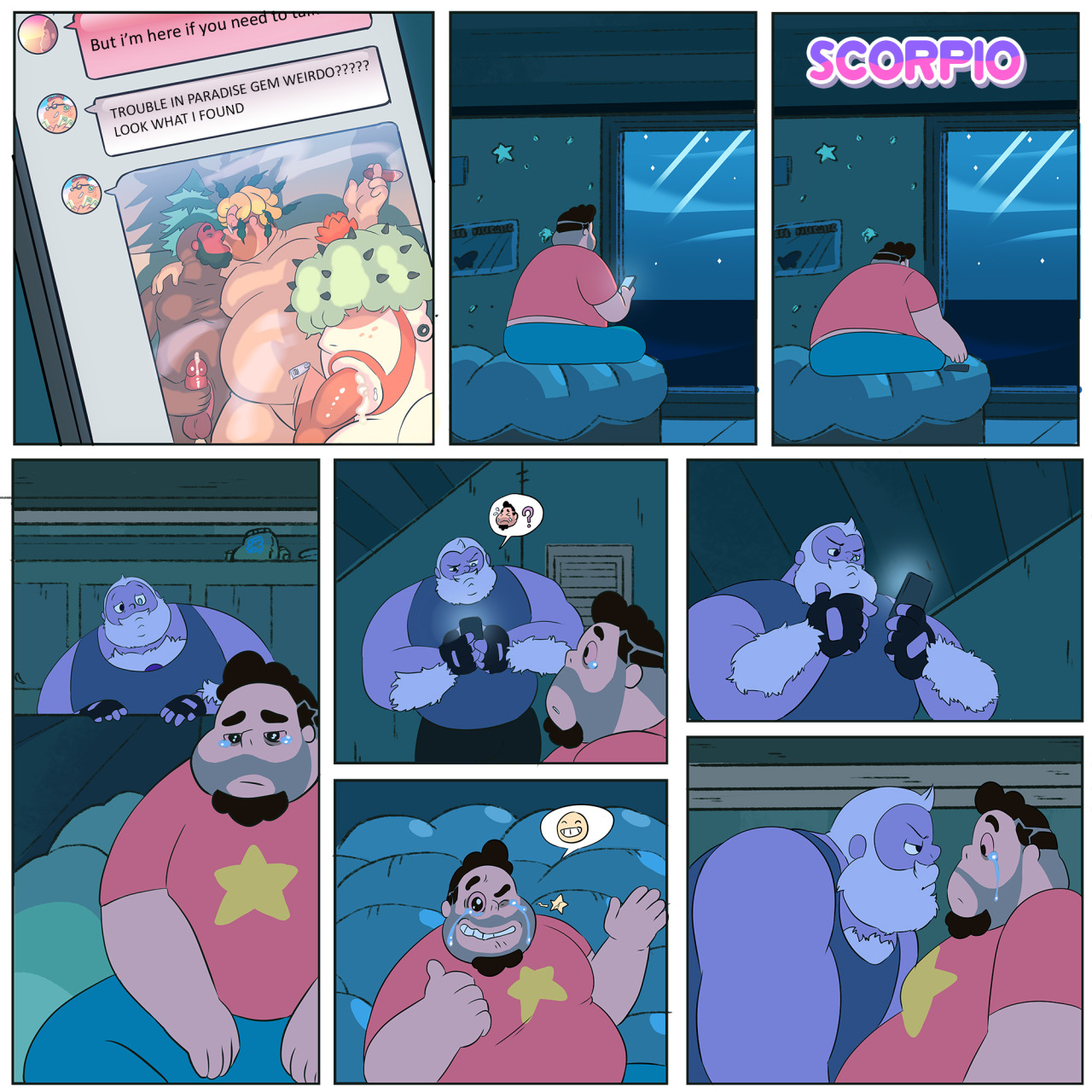 Scorpio page 1 full