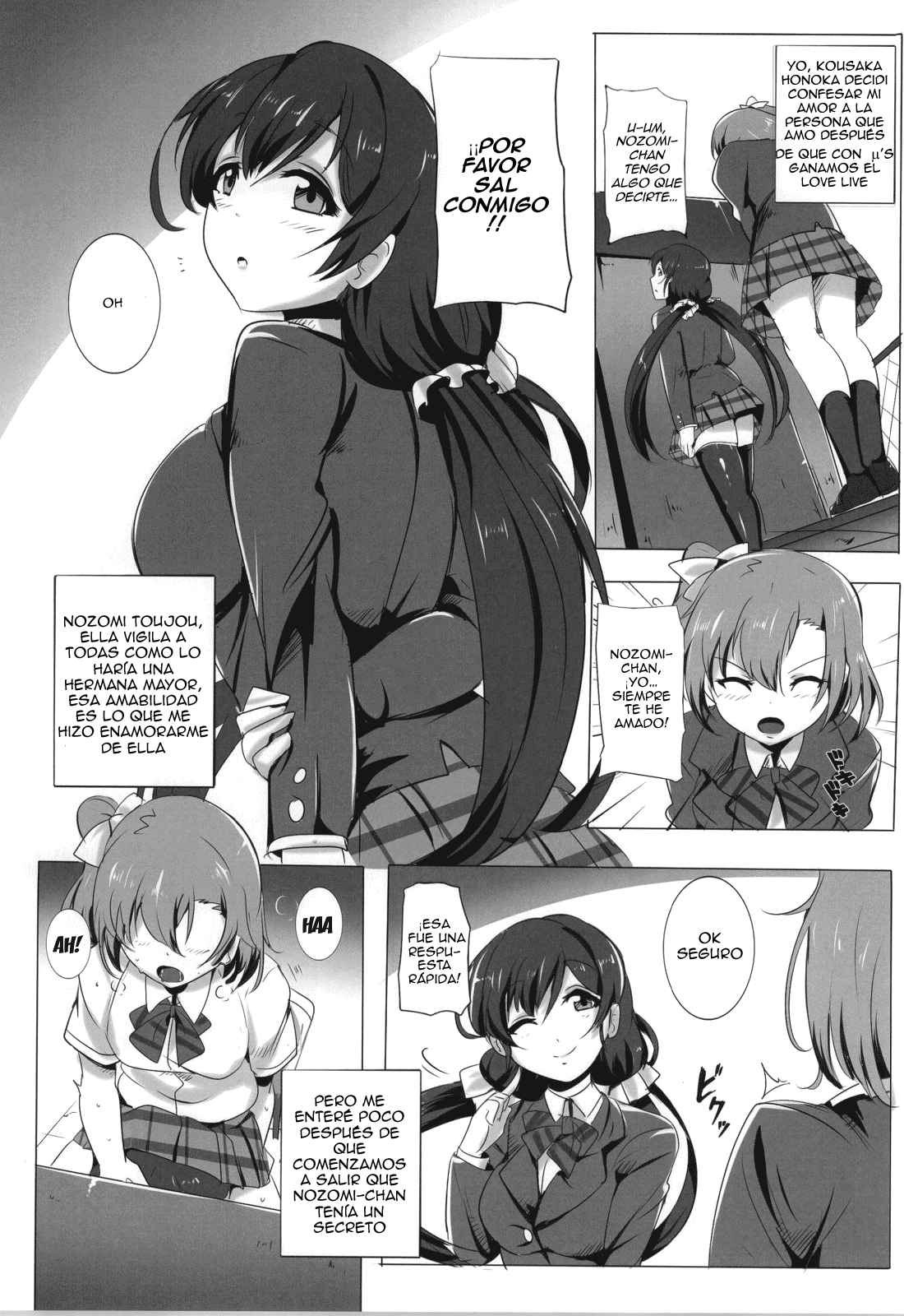 Honoka to Nozomi no Zubozubo Seikatsu | Honoka and Nozomi's Sex Life page 2 full