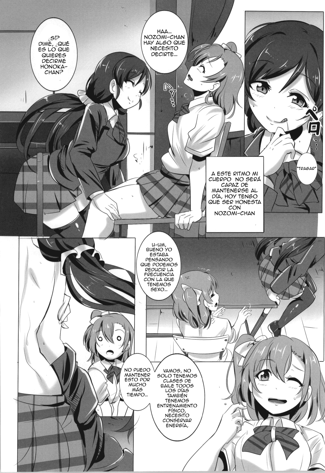 Honoka to Nozomi no Zubozubo Seikatsu | Honoka and Nozomi's Sex Life page 4 full