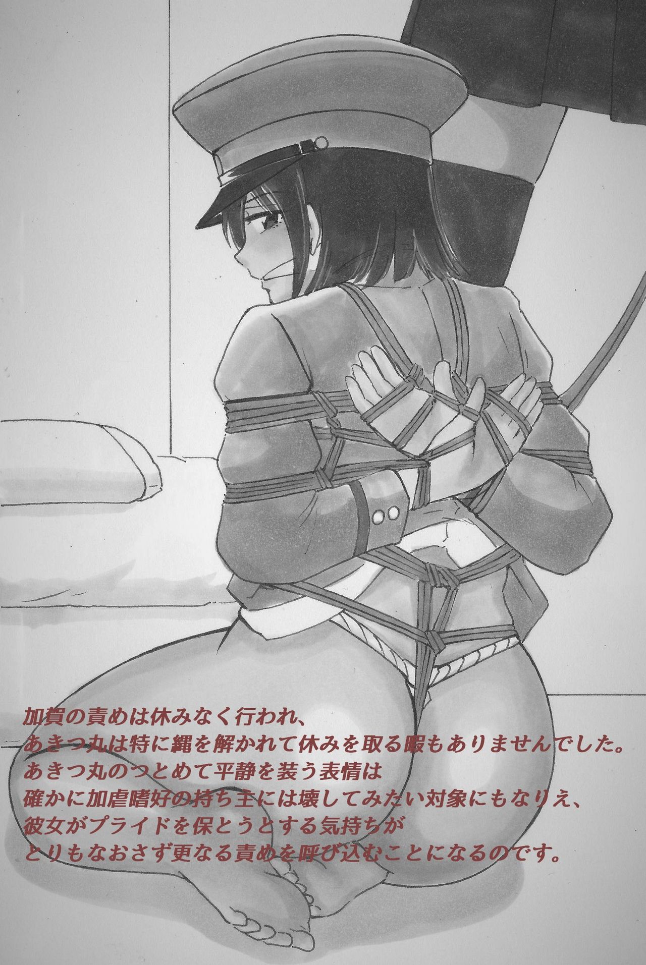Akitsumaru Chinjufu Naoshi Monogatari Akitsu Maru Shibari Seme E-shuu page 10 full