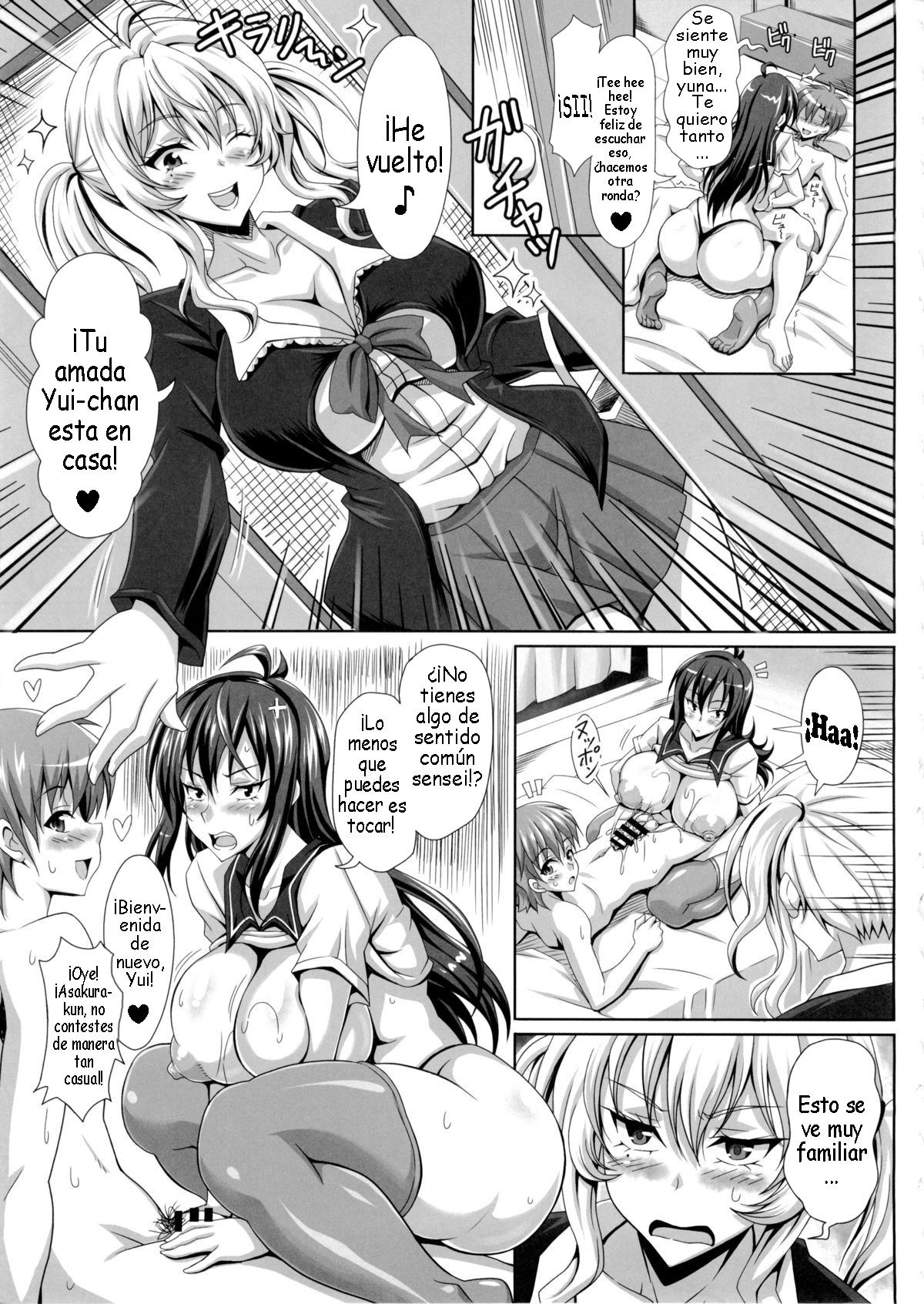 Boku dake no Bakunyuu Ona-maid -Yuna Sensei no Junan- page 7 full