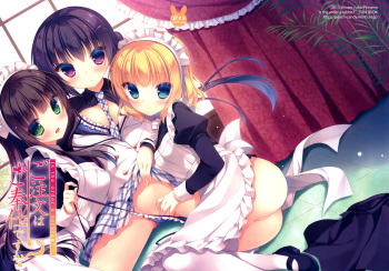 Gochuumon wa Gohoushi desu ka? - Is the order a serving? cover
