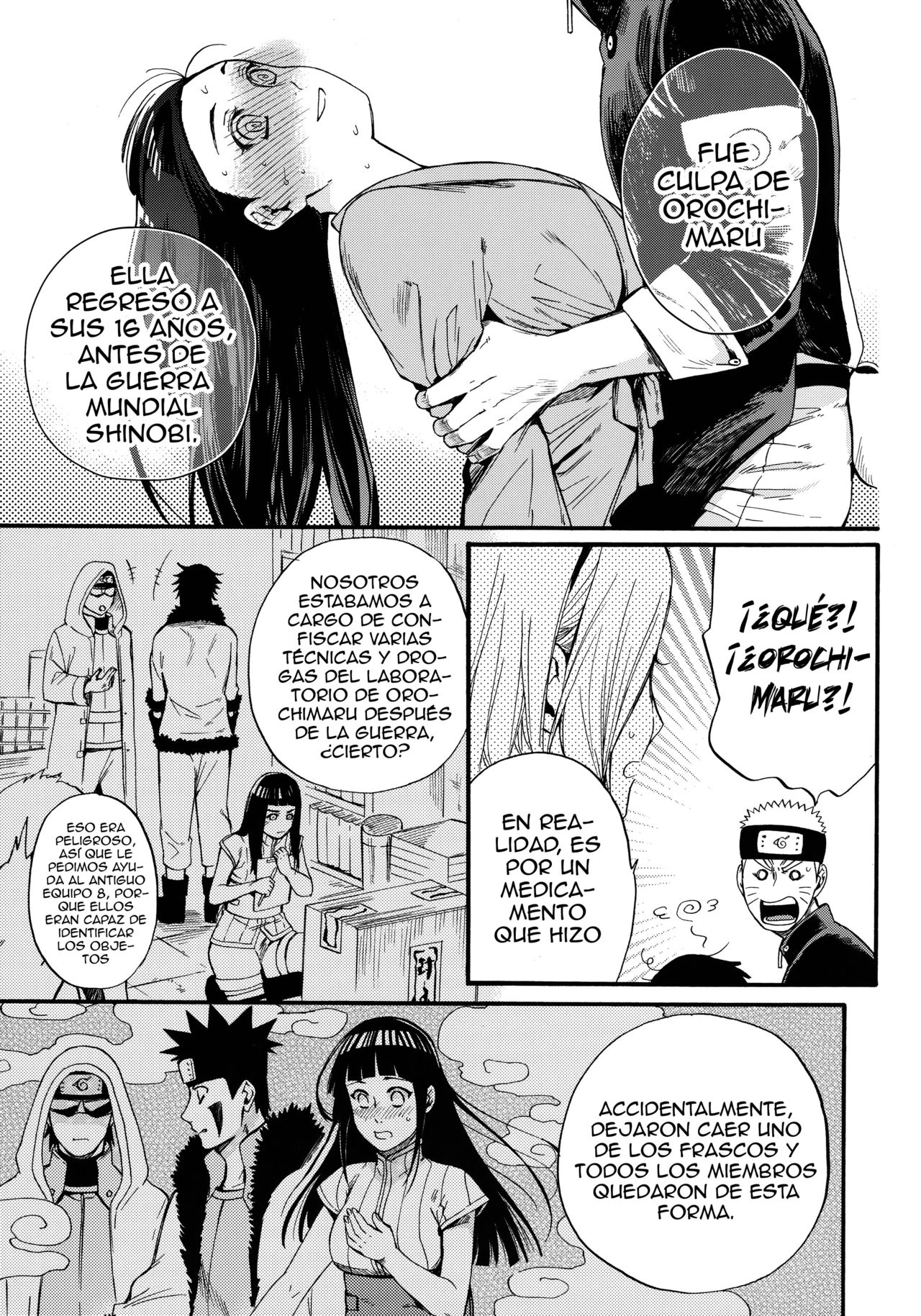 Yome ga ￮￮ ni Narimashite | Mi Esposa Tiene  16 años page 6 full