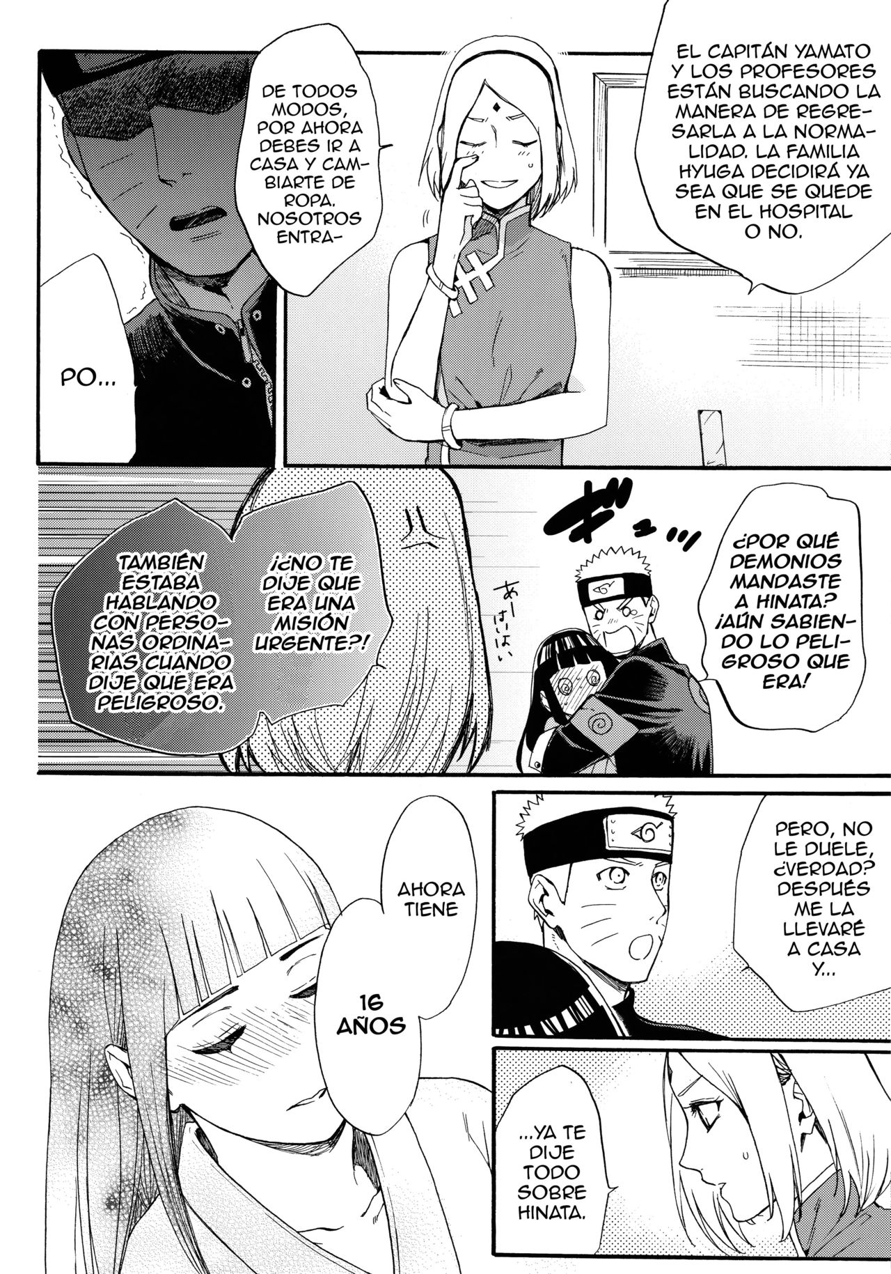 Yome ga ￮￮ ni Narimashite | Mi Esposa Tiene  16 años page 7 full