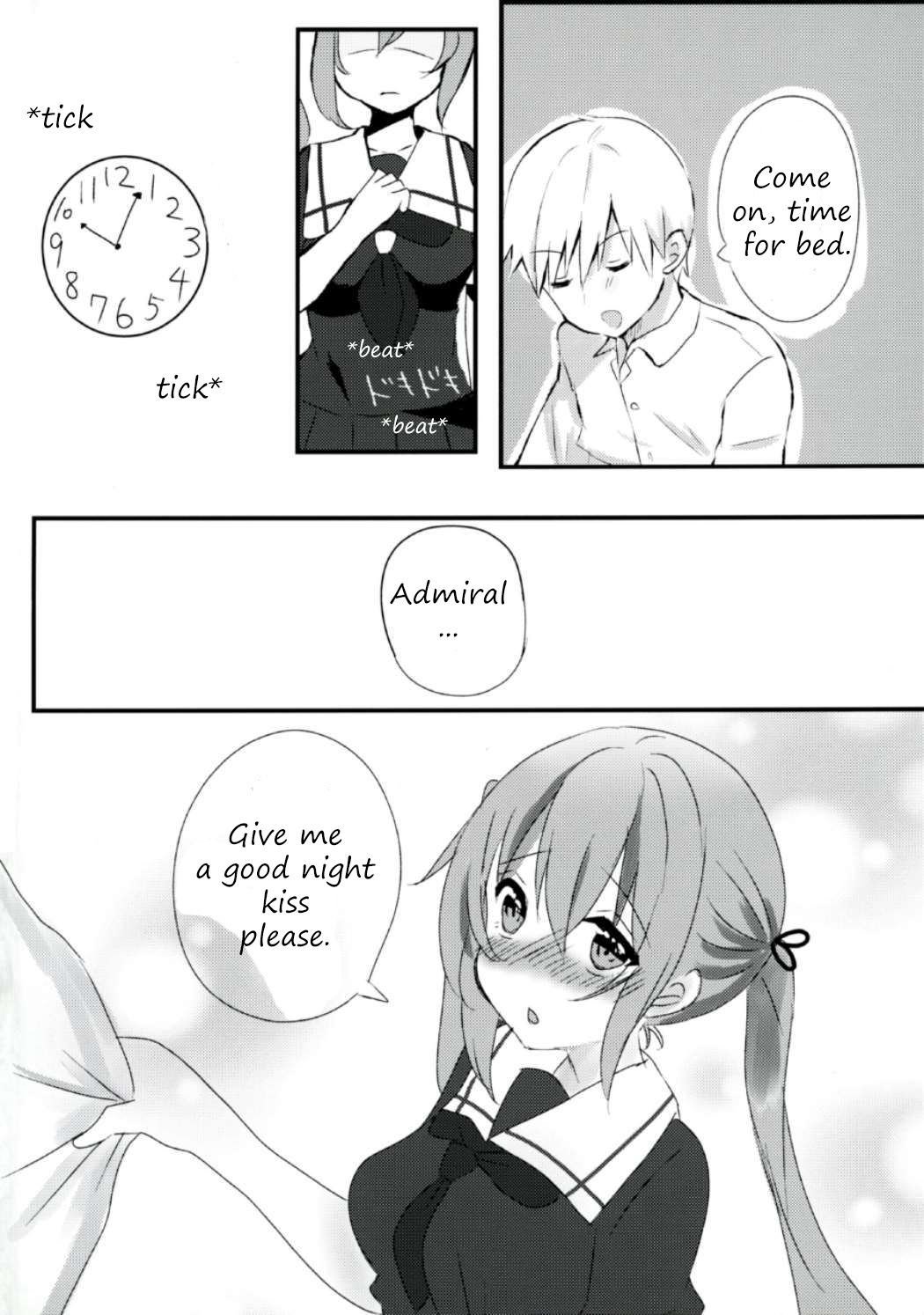Murasame-chan wa Kiss ga Shitai | Murasame-chan wants to kiss page 3 full