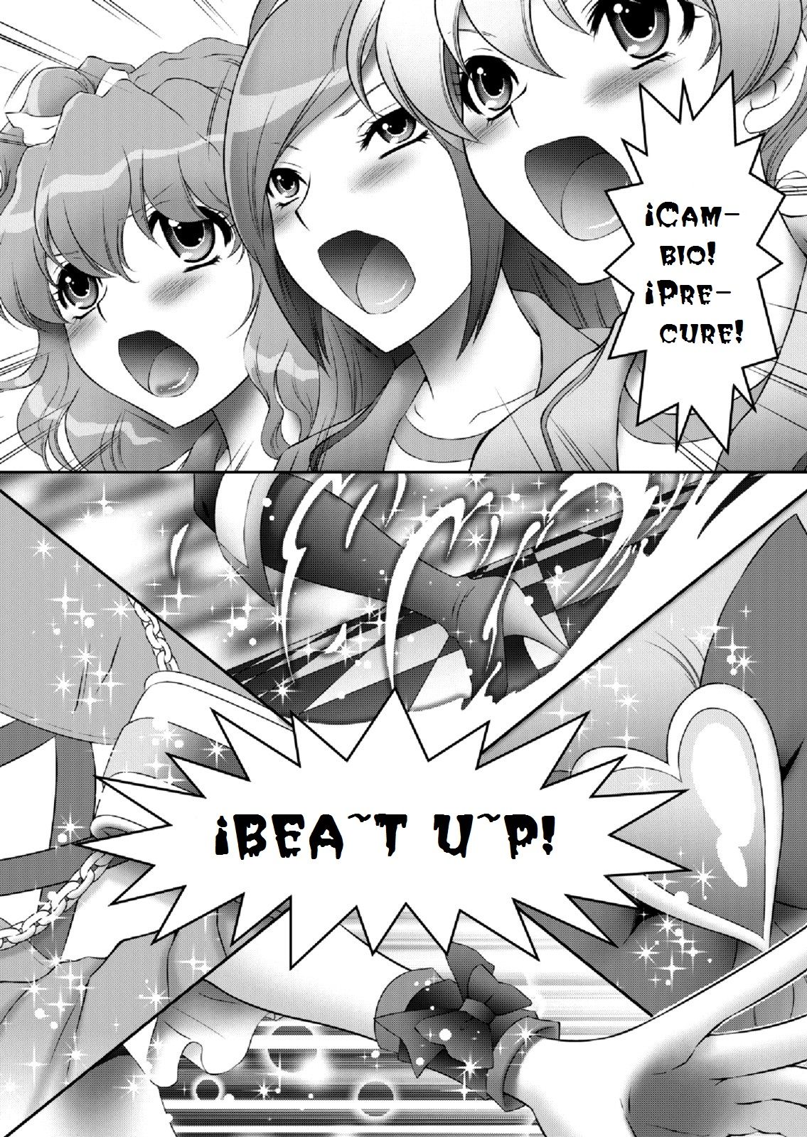 Mogitate Fresh! Peach-gari page 3 full