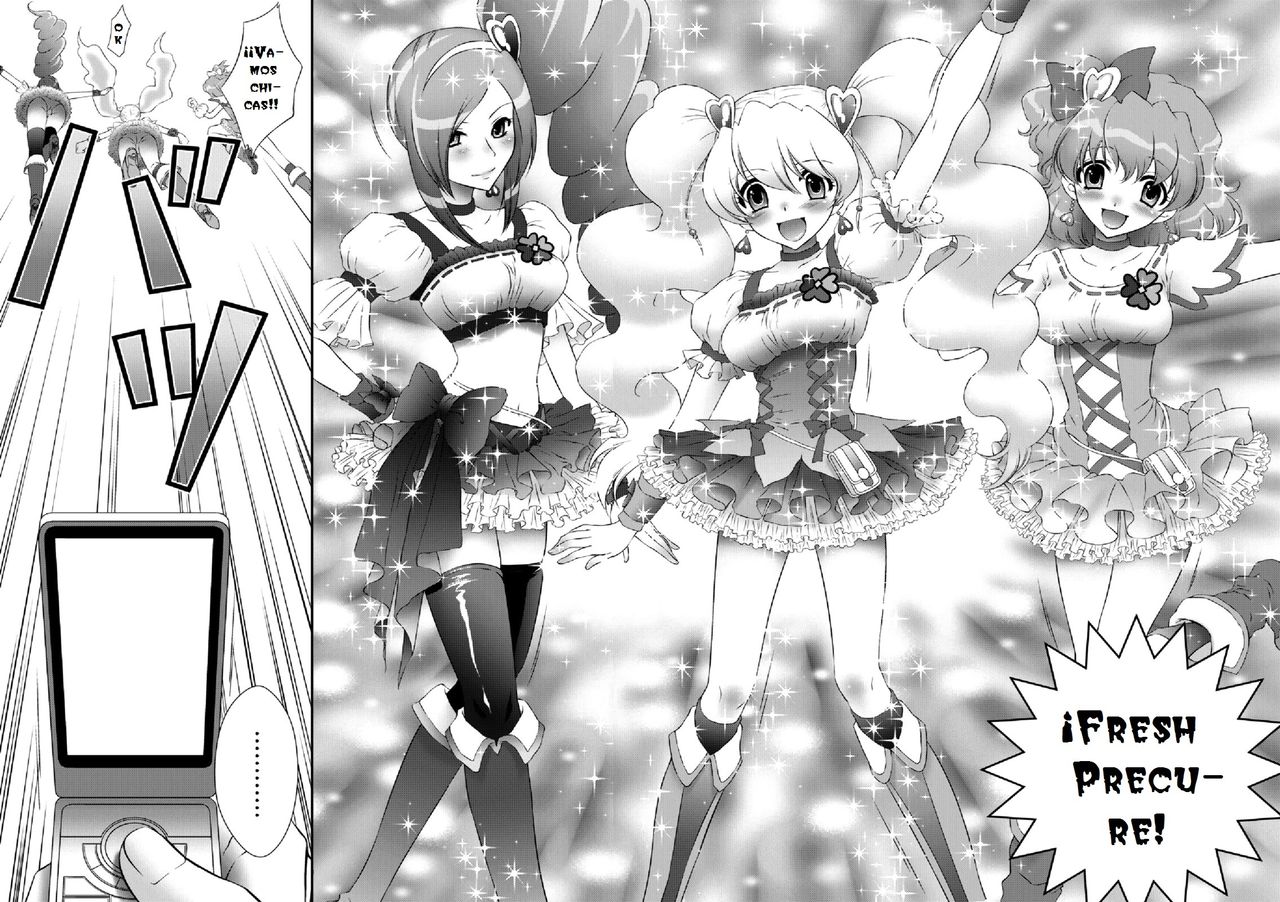 Mogitate Fresh! Peach-gari page 4 full