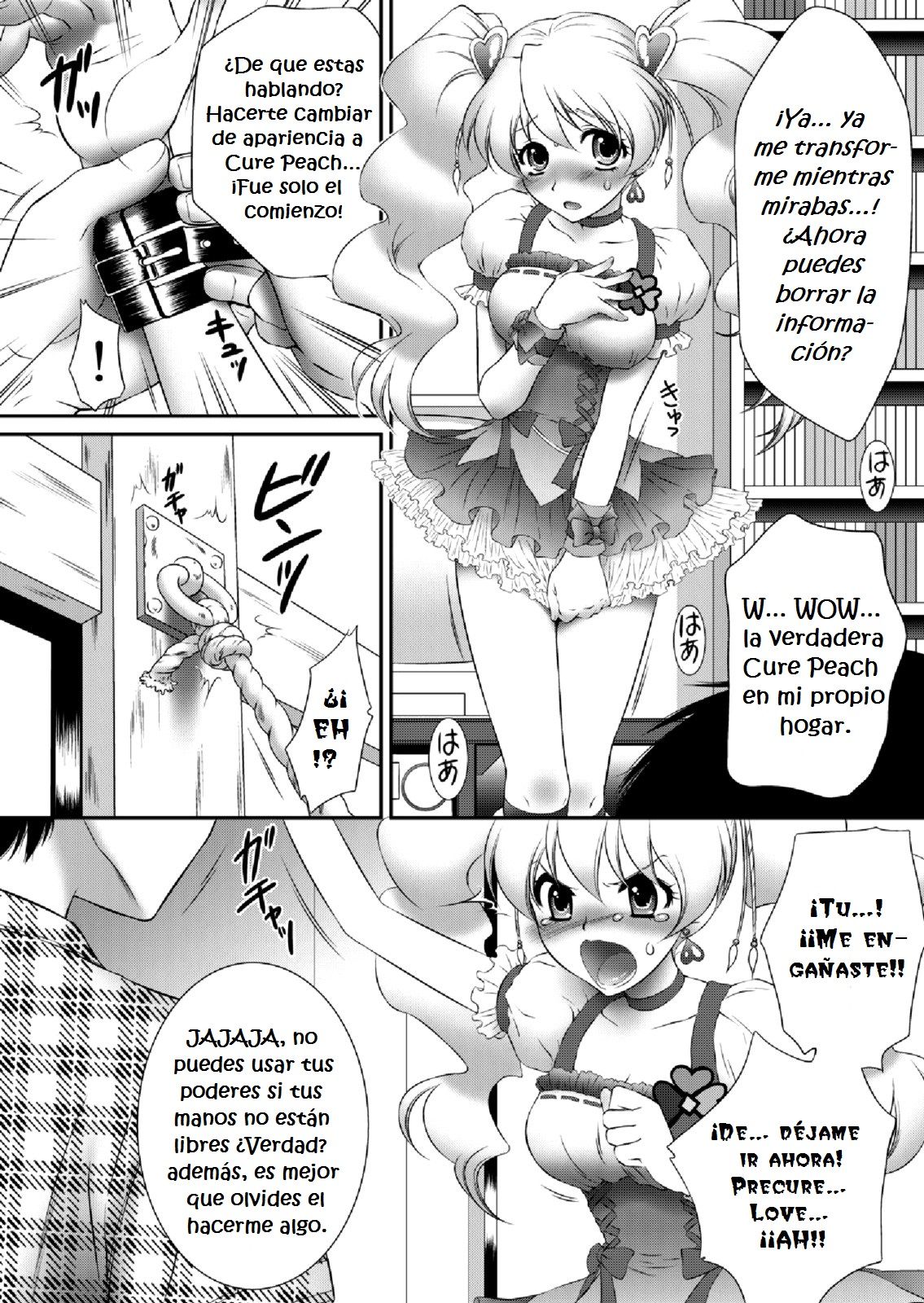 Mogitate Fresh! Peach-gari page 7 full