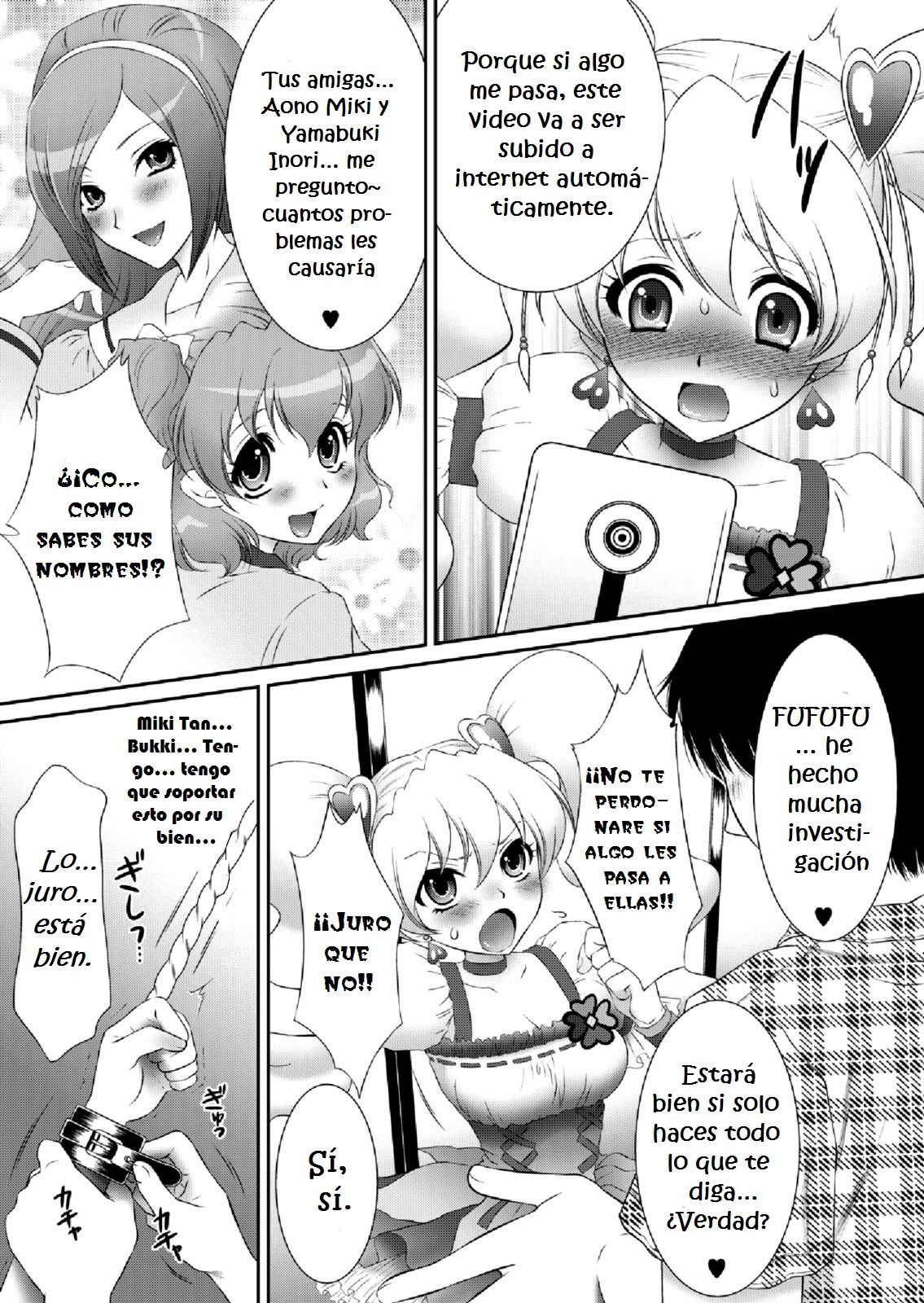 Mogitate Fresh! Peach-gari page 8 full