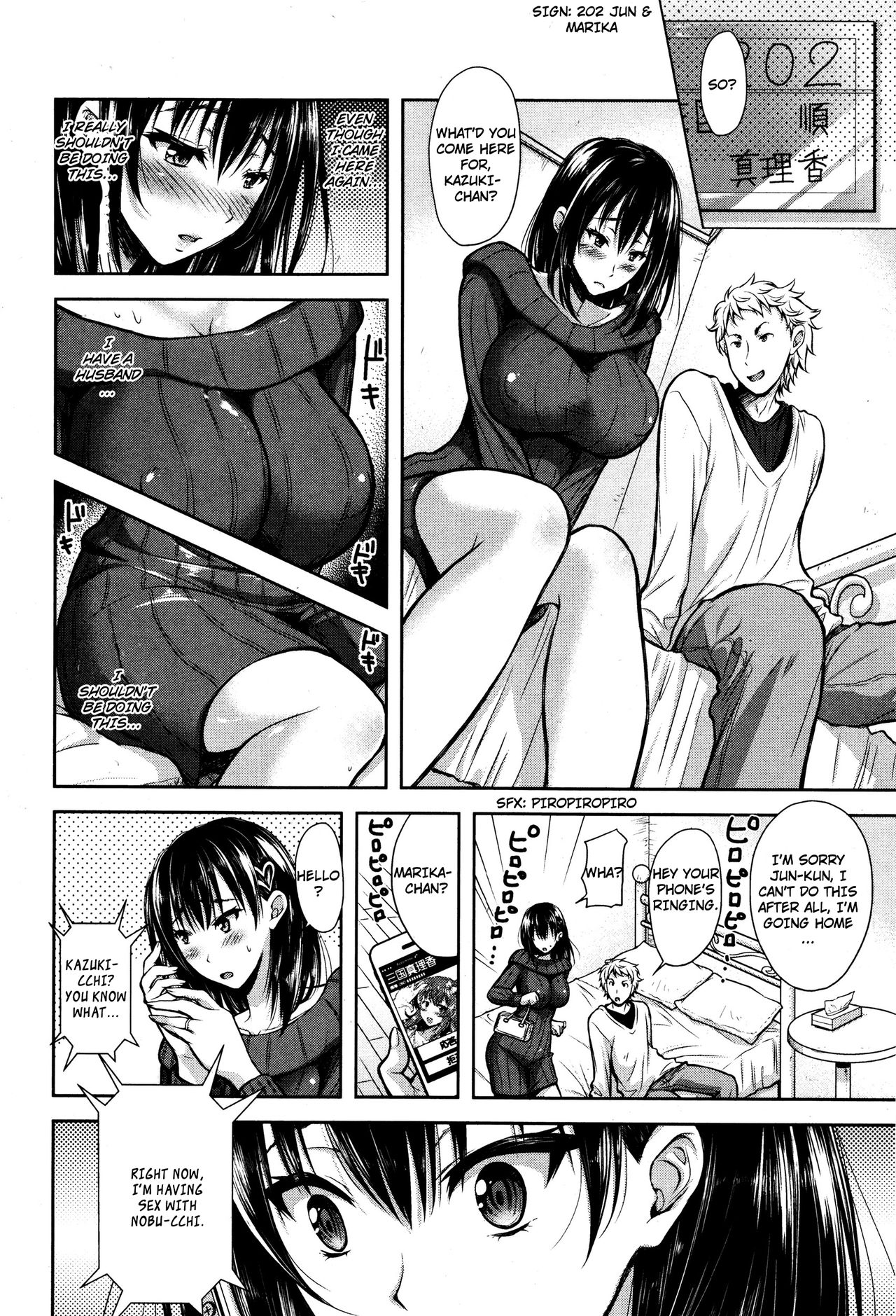 Kaika ~Ninenme no Aki~ Chuuhen | Flowers Blooming ~Autumn of Second Year~ Second Part page 8 full